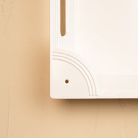pinstripes melamine tray