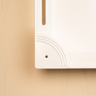 pinstripes melamine tray