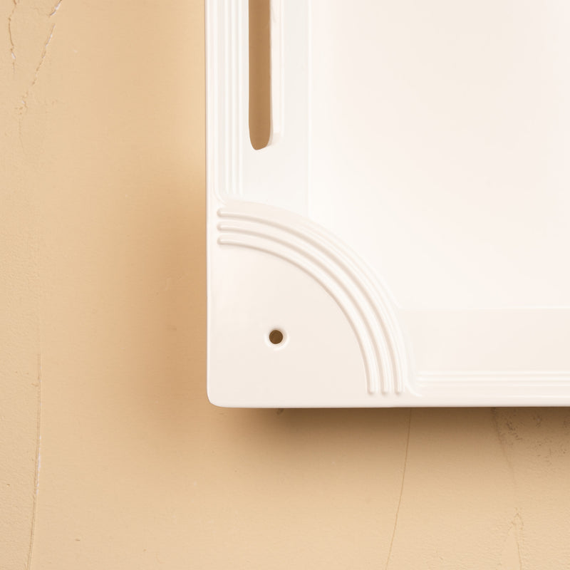pinstripes melamine tray