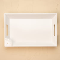 pinstripes melamine tray