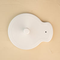 pinstripes melamine paper towel holder