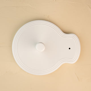 pinstripes melamine paper towel holder