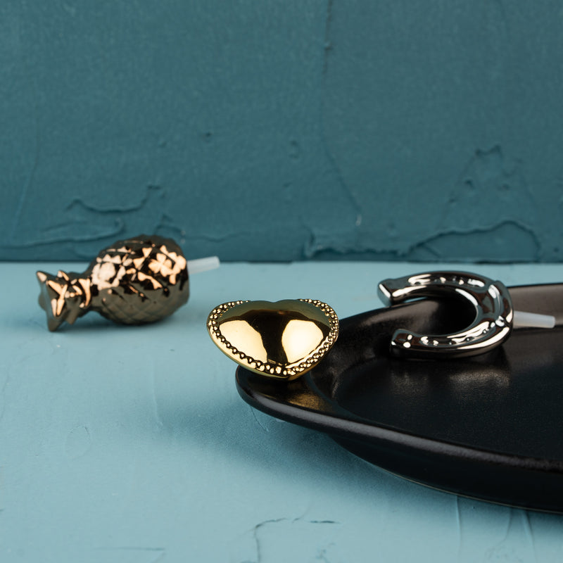 plato ovalado gift set