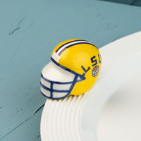 licensed Louisiana State University  helmet mini