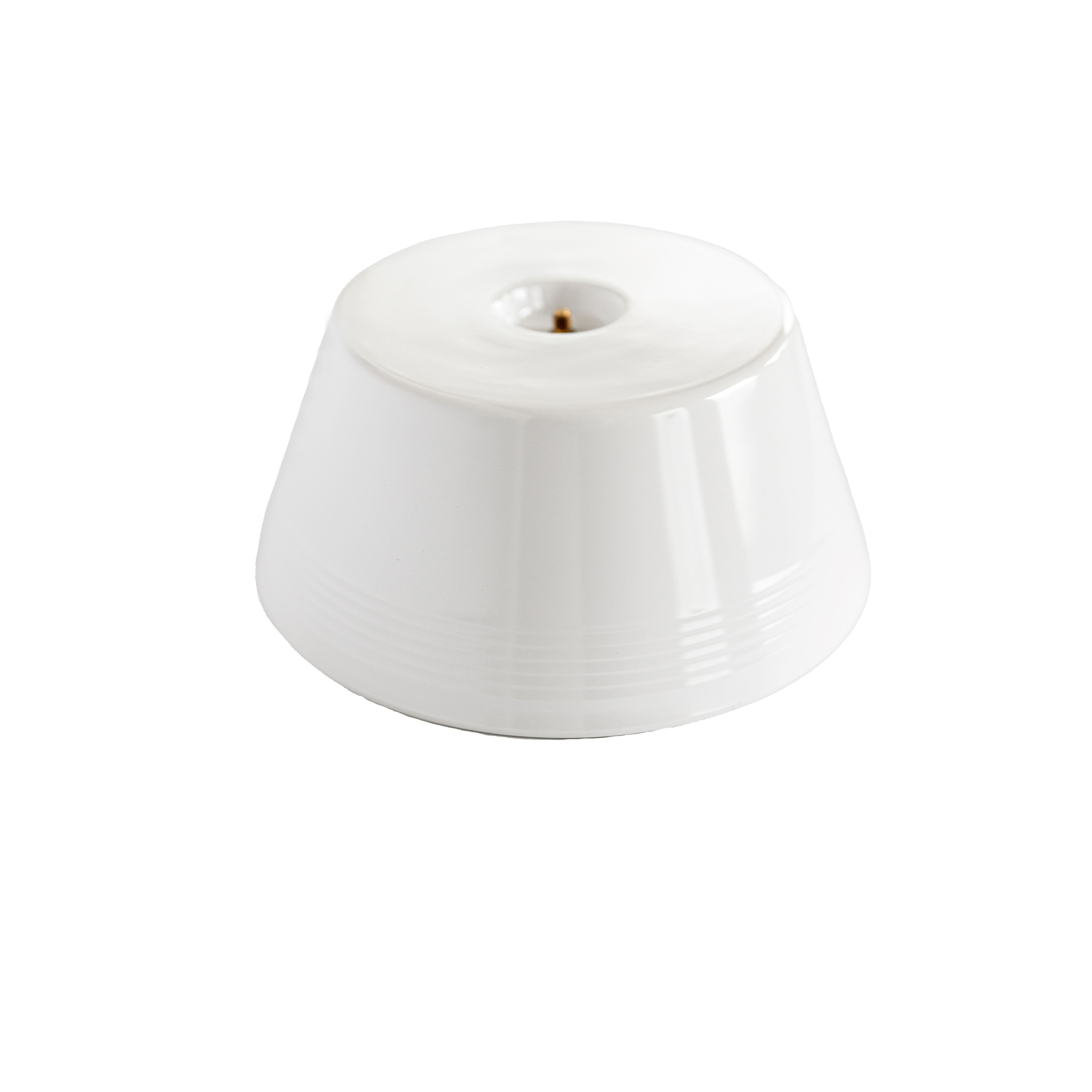 Melamine Risers pinstripes melamine low riser | nora fleming