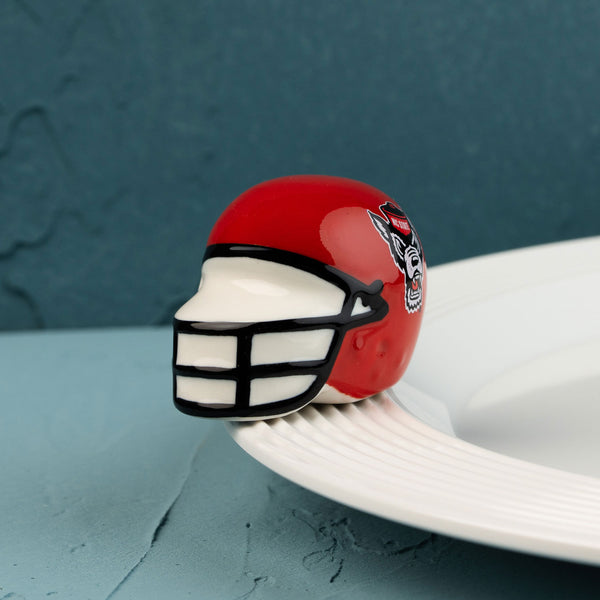 authentic nc state football helmet North Carolina Wolfpack Tuffy Red Riddell NCAA Speed Replica The most popular collectible in history is now available in the Speed Helmet design Philip Rivers NC State Wolfpack