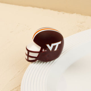 Virgina Tech helmet mini