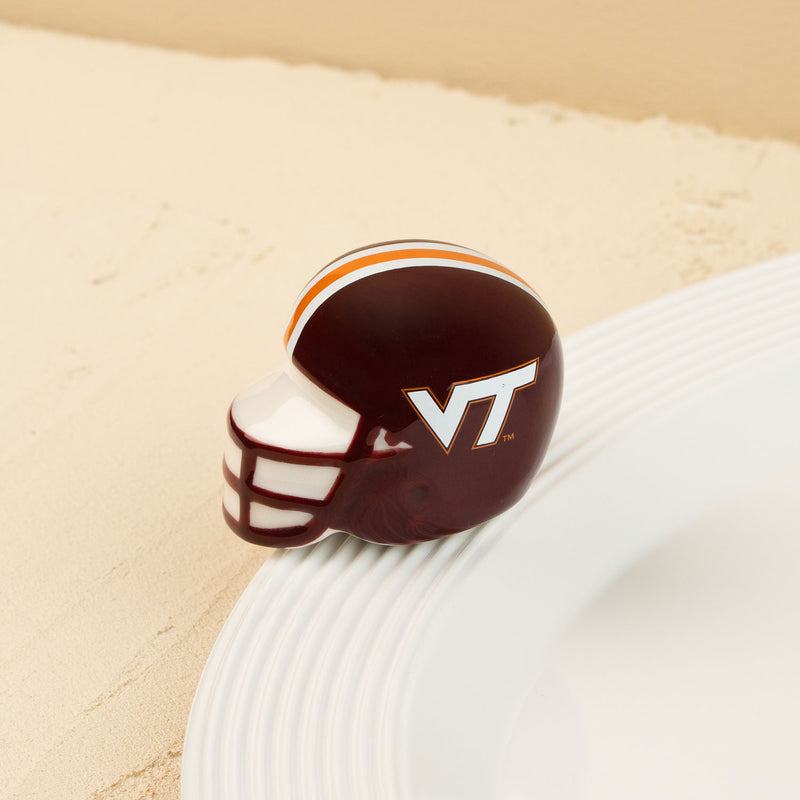 Virgina Tech helmet mini
