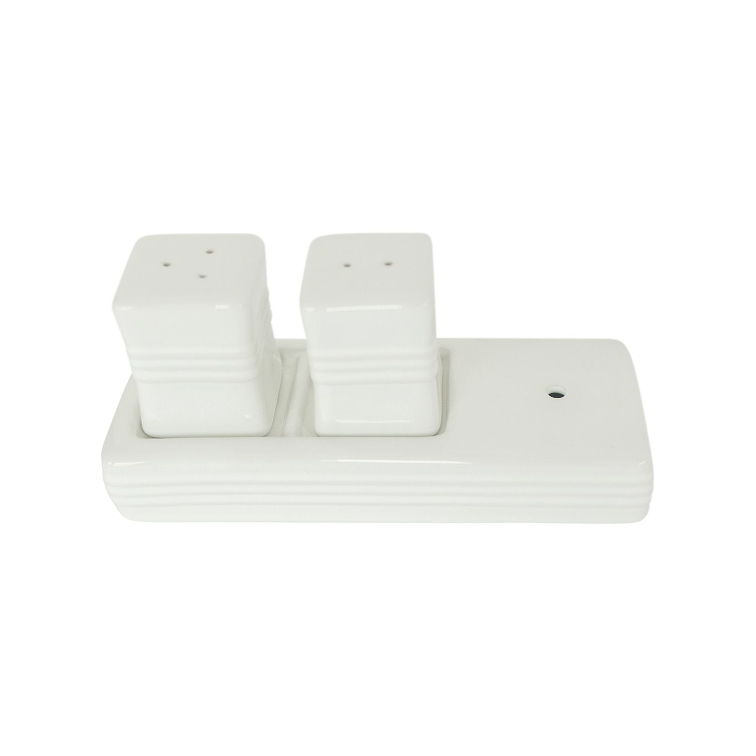 Pinstripes salt & pepper shakers