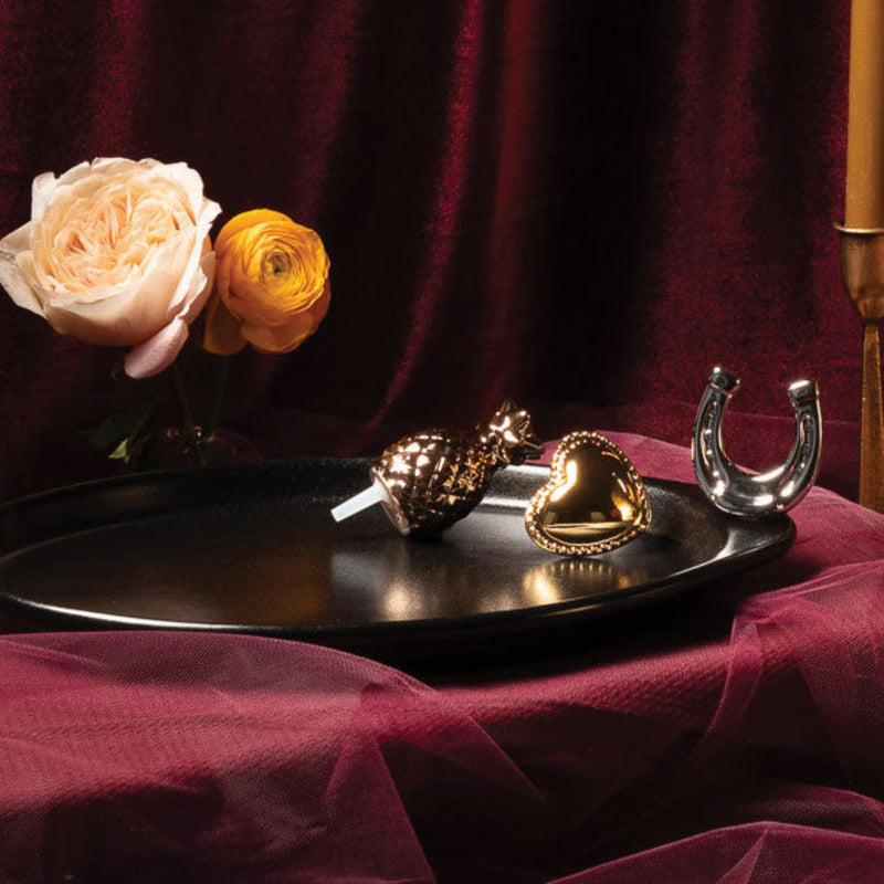 plato ovalado gift set