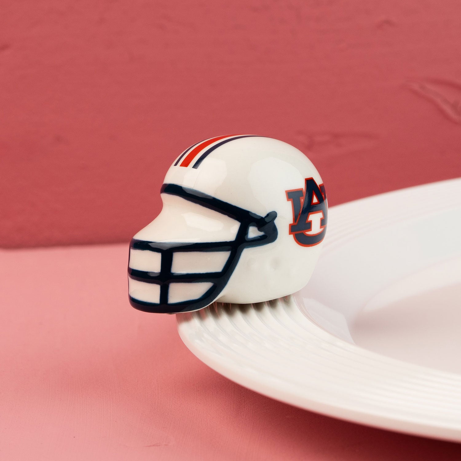 Nora Fleming Auburn Helmet Mini