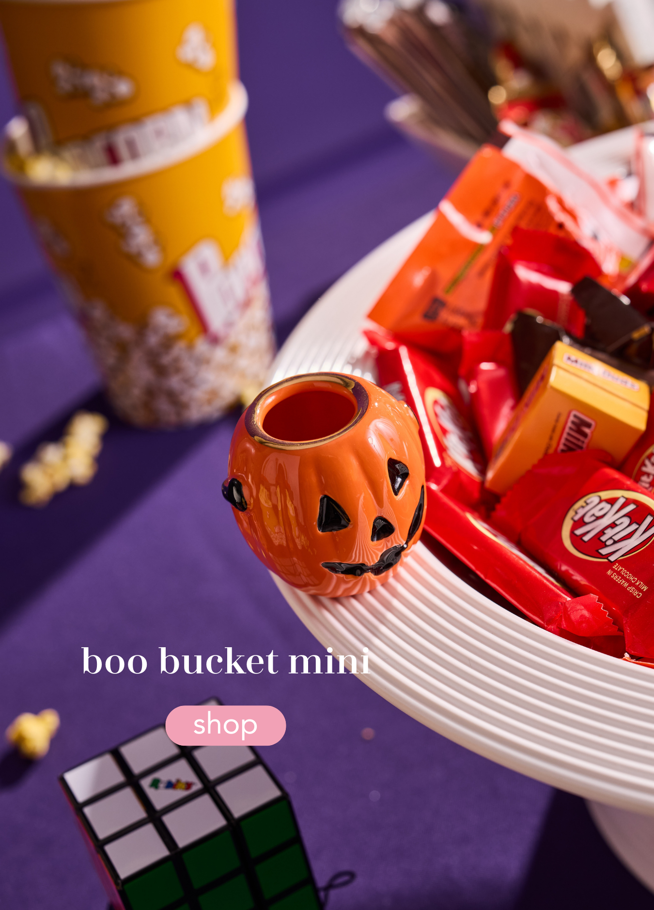 Boo bucket mini