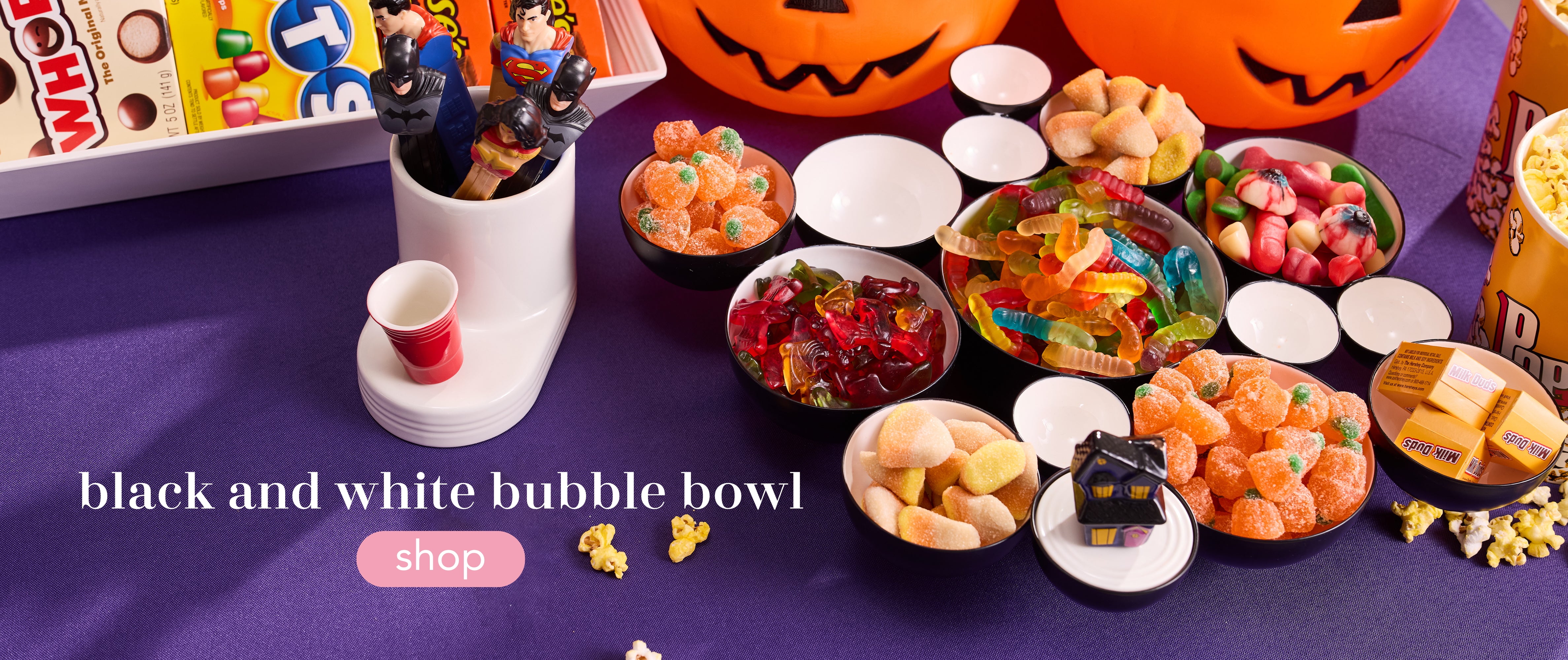 Bubble bowl desktop