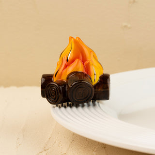 campfire mini on a tan background