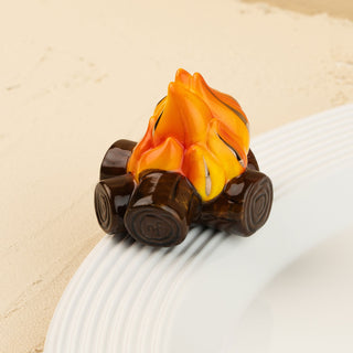 campfire mini on a tan background