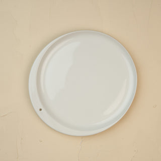 everyday dinner plate designed to make every moment feel special. perfect as an individual plate or a small serving platter, with elegant simplicity.
