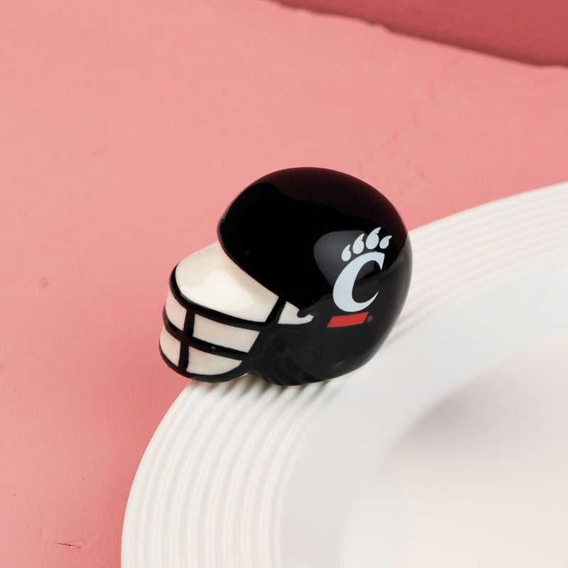University of Cincinnati helmet mini