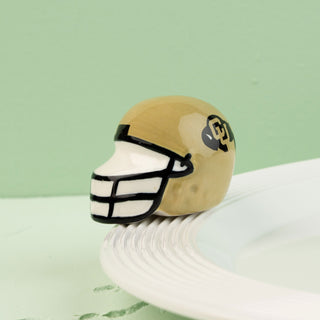 University of Colorado helmet mini