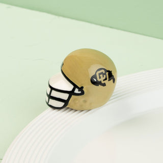 University of Colorado helmet mini