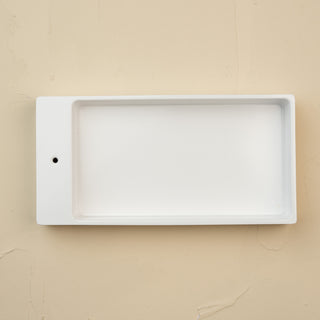 melamine guest towel holder