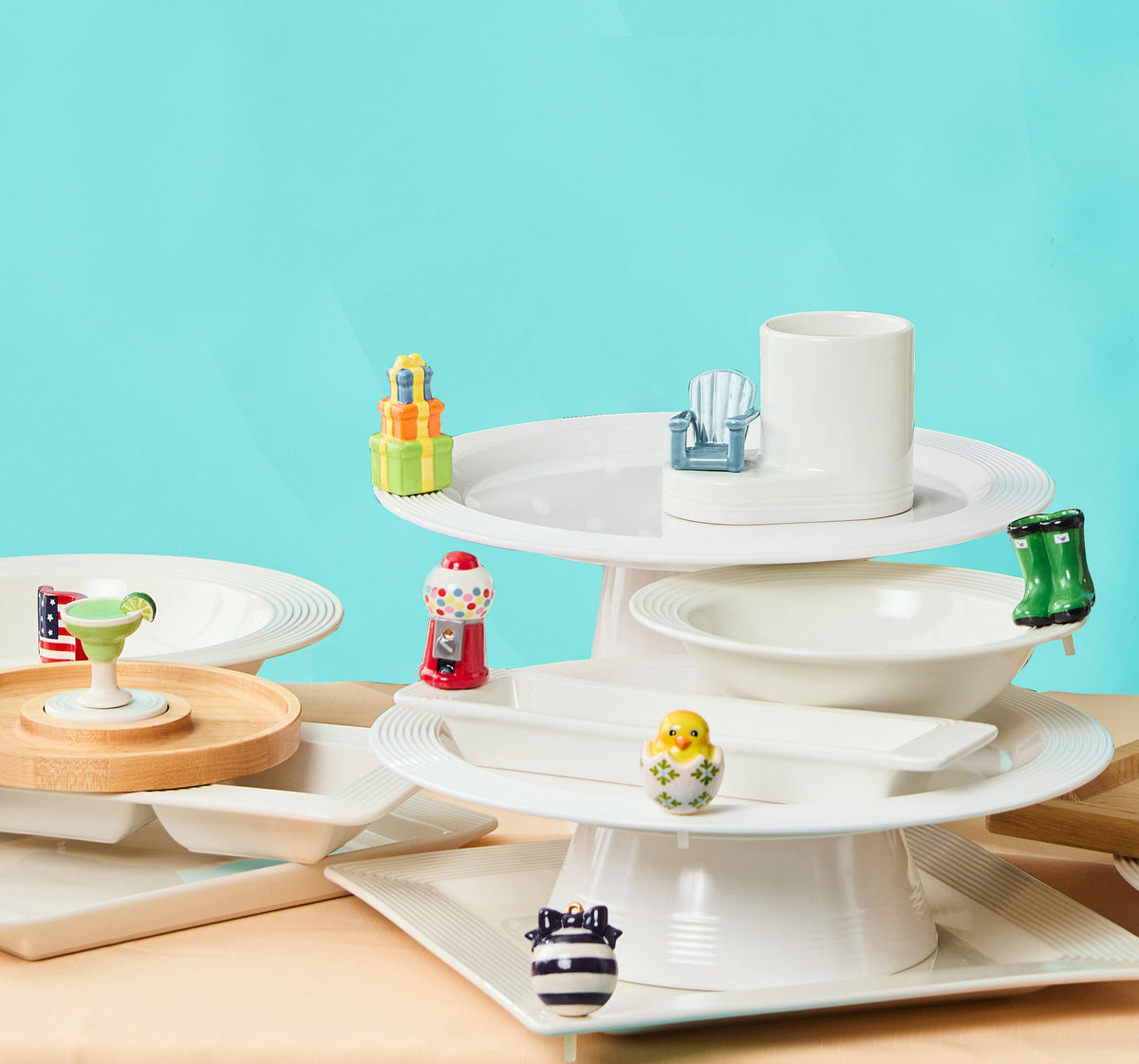 each mini begins with a story