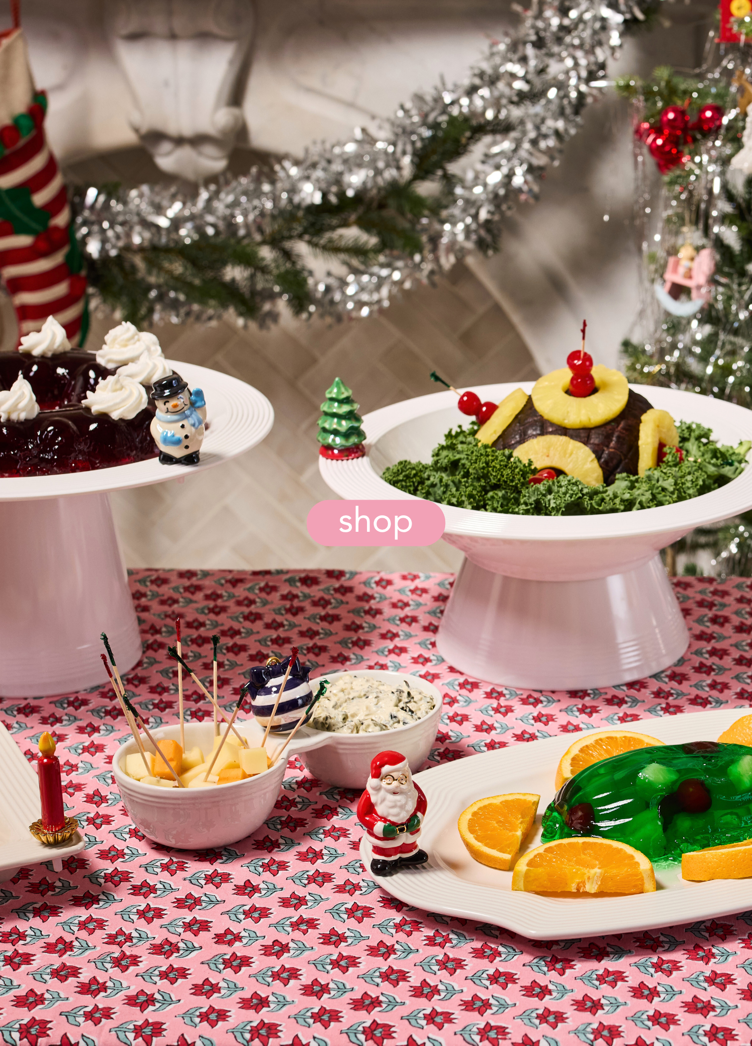 Holiday mobile banner