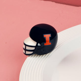 University of Illinois helmet