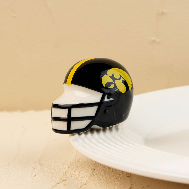 Nora Fleming Mini University of Iowa Helmet