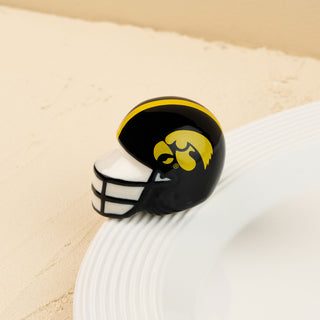 University of Iowa helmet