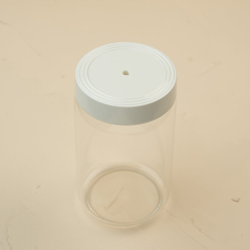 pinstripes large canister | nora fleming