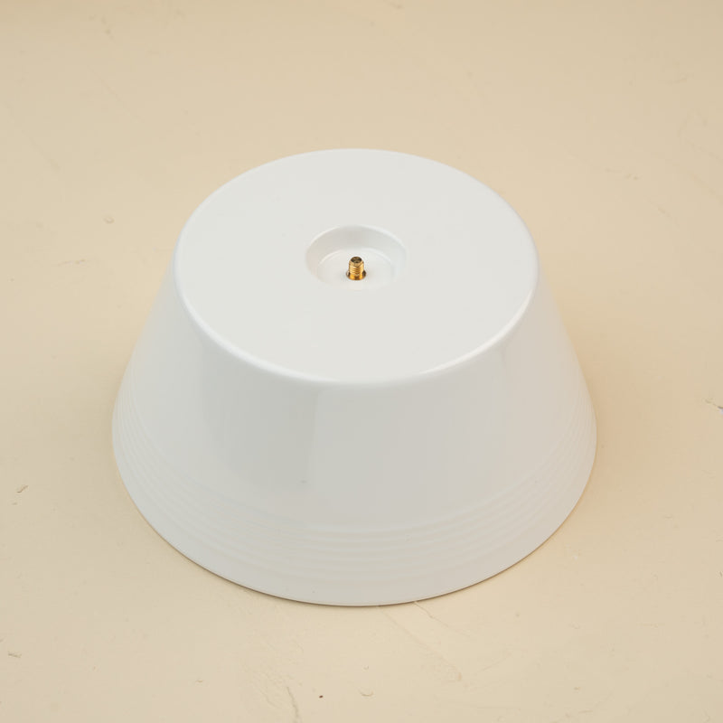 Melamine Risers pinstripes melamine low riser | nora fleming