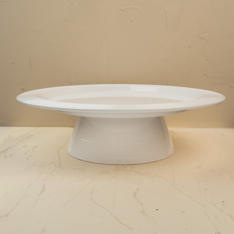 Melamine Risers pinstripes melamine low riser | nora fleming