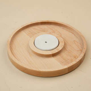 J.K. Adams, our maple cracker round board