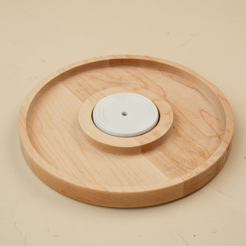 J.K. Adams, our maple cracker round board