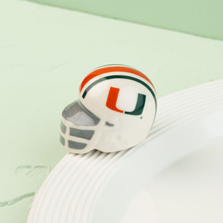 University of Miami helmet mini