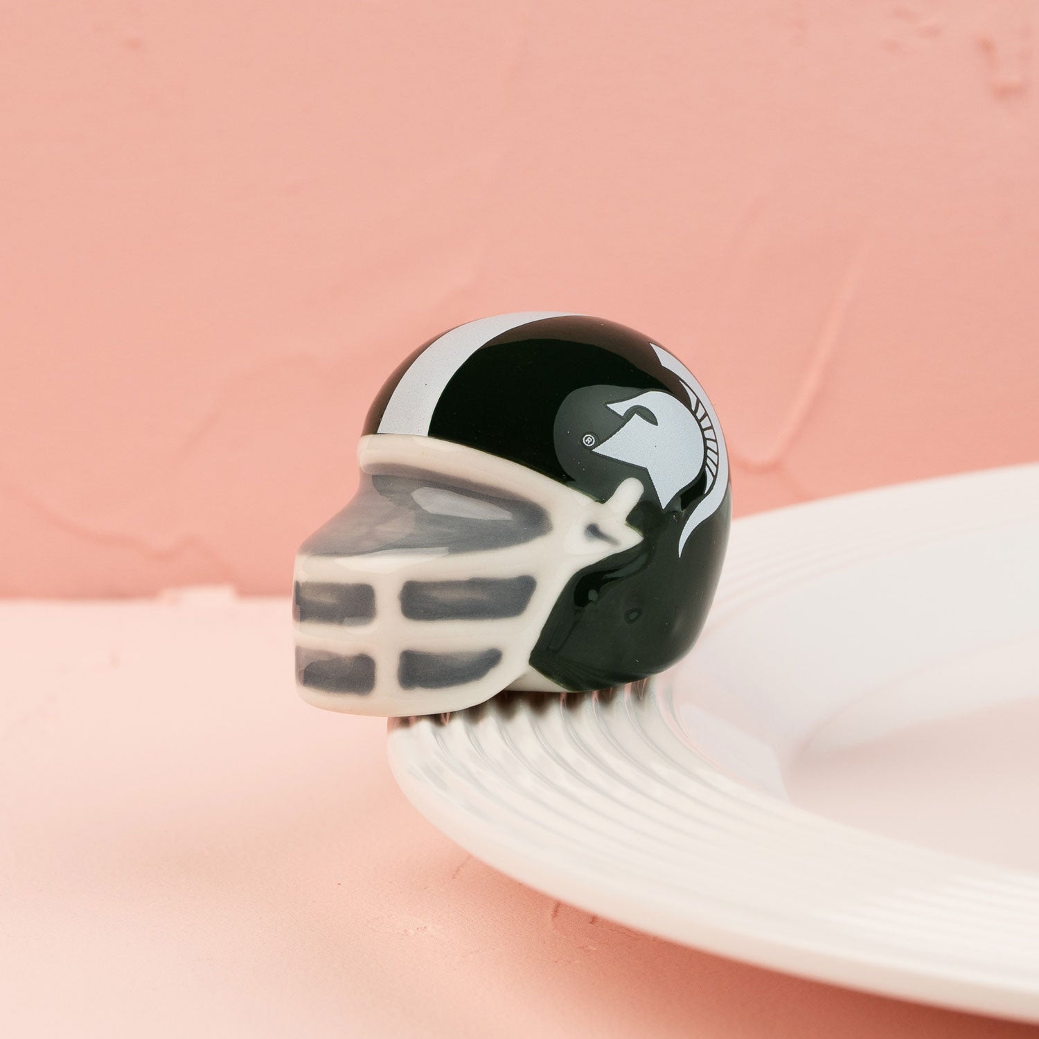 Michigan State University helmet