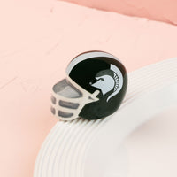 Michigan State University helmet mini