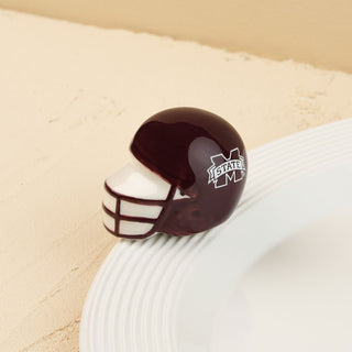 Mississippi State helmet mini!