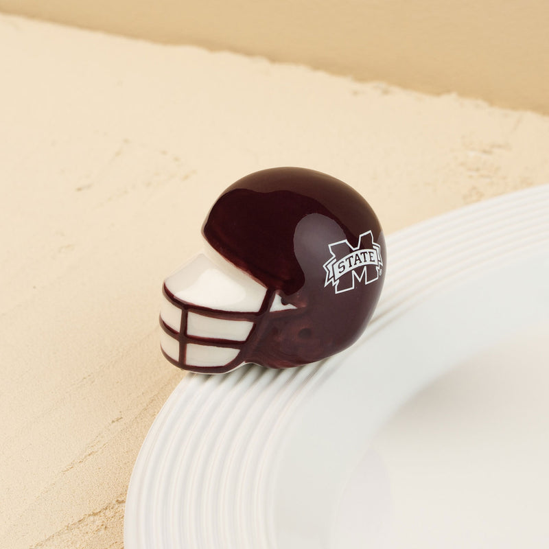 Mississippi State helmet mini!