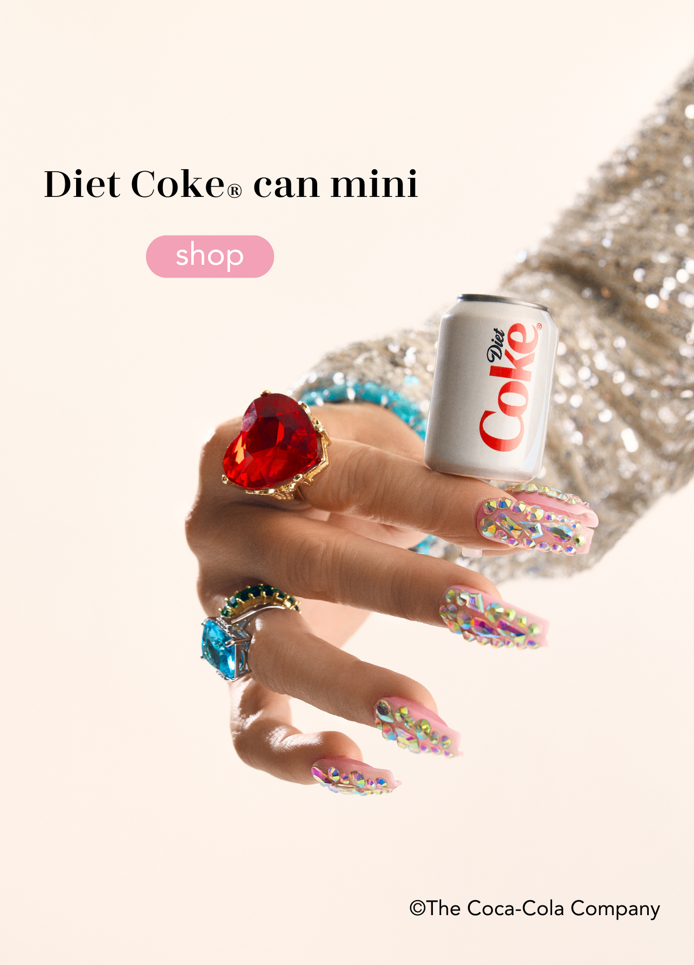 New diet coke can mini a4153433 6f71 45e0 9a0f 0a21731bbd74