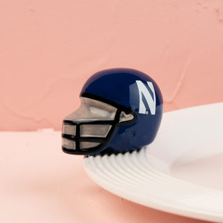 Northwestern University helmet mini