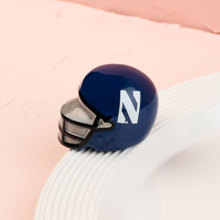 Northwestern University helmet mini