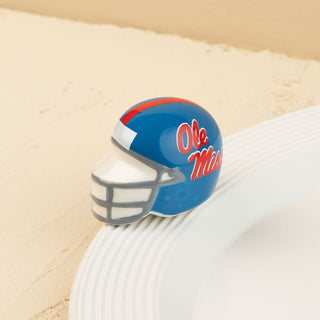 Ole Miss helmet mini