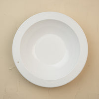 melamine shallow bowl