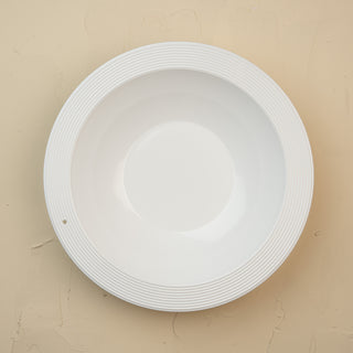 melamine shallow bowl