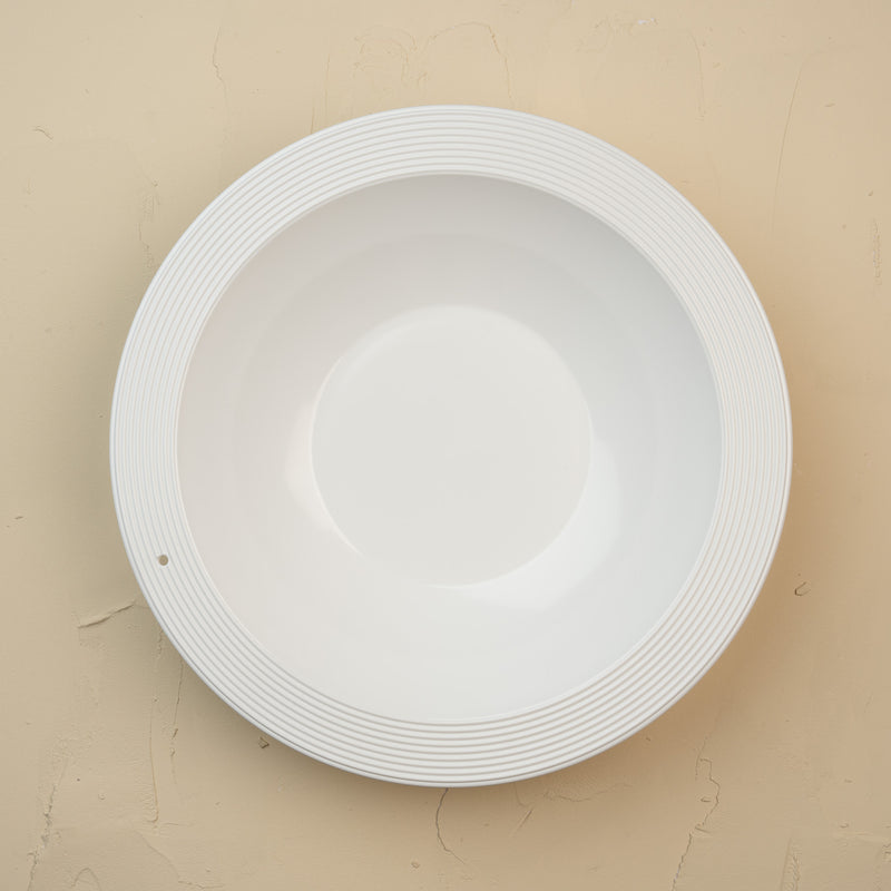 melamine shallow bowl