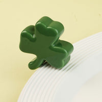 green shamrock mini