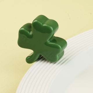 green shamrock mini