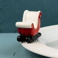  red sleigh mini 