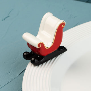  red sleigh mini 